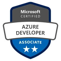 Microsoft Certified: Azure Developer Associate