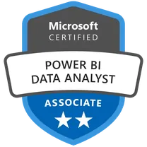 Microsoft Certified: Power BI Data Analyst Associate